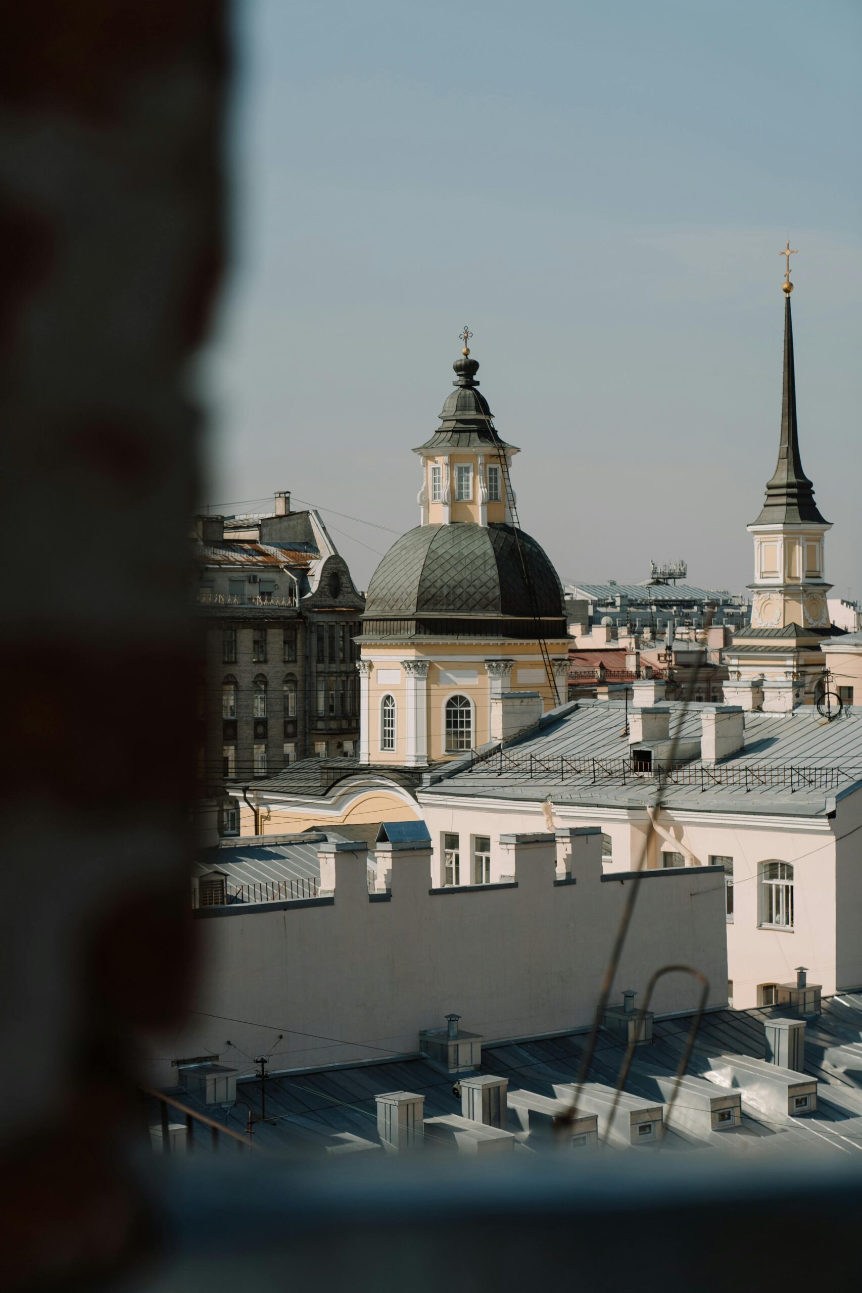 Вид на литературный квартал Петербурга Улицы литературного квартала в центре Санкт-Петербурга