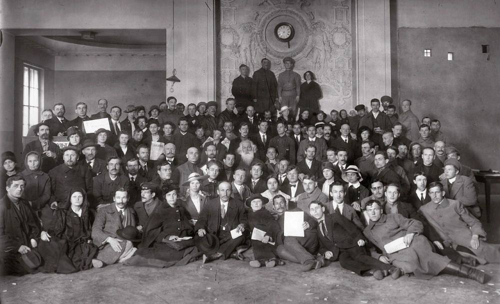 Дом Радио — историческое фото здания Архивное фото Дома Радио в Петербурге начала XX века