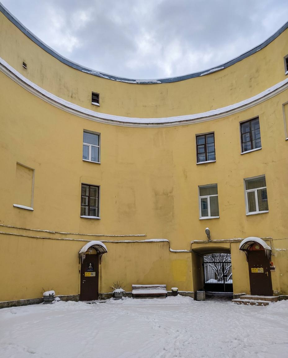 Петербург — архитектурный памятник Уникальный исторический дом в Петербурге