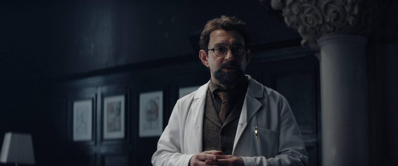 Новый сериал о Громе — сцена с героями