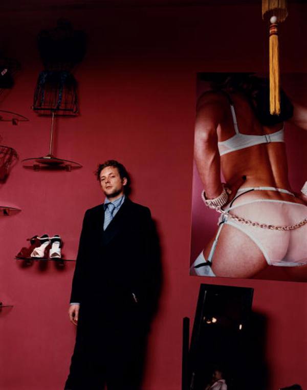 Джозеф Кор — создатель Agent Provocateur. Джозеф Кор, основатель британского бренда нижнего белья Agent Provocateur, портрет.