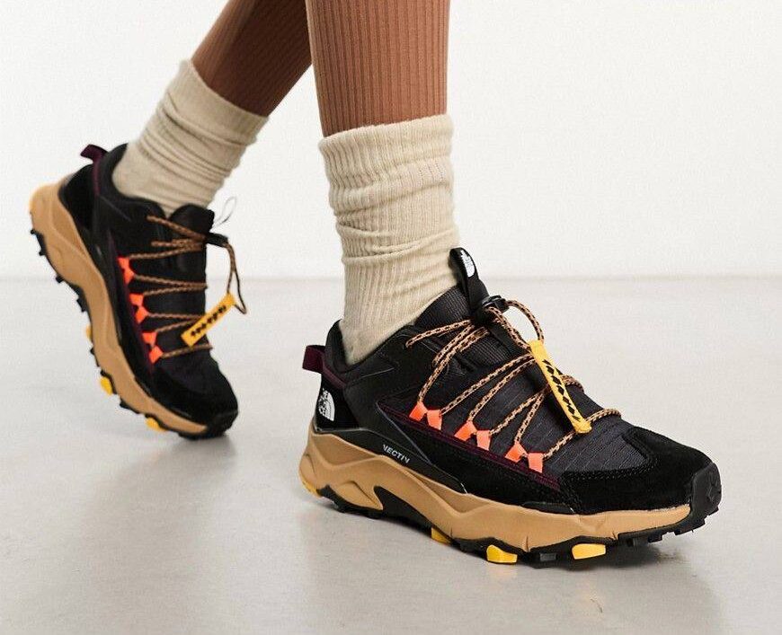 The North Face (серия Vectiv) Кроссовки на ногах черные