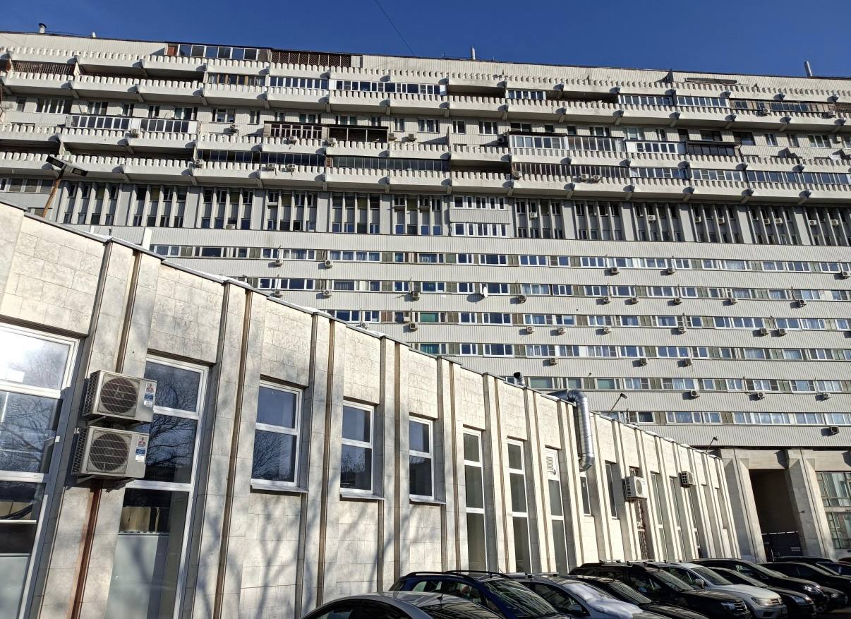 Дом Атомщиков в Москве