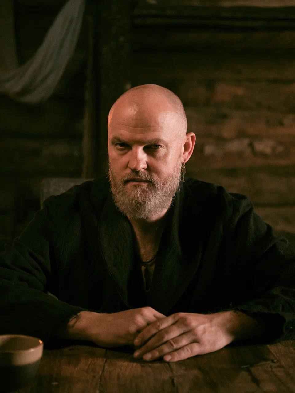 Сергей Нестеров за столом