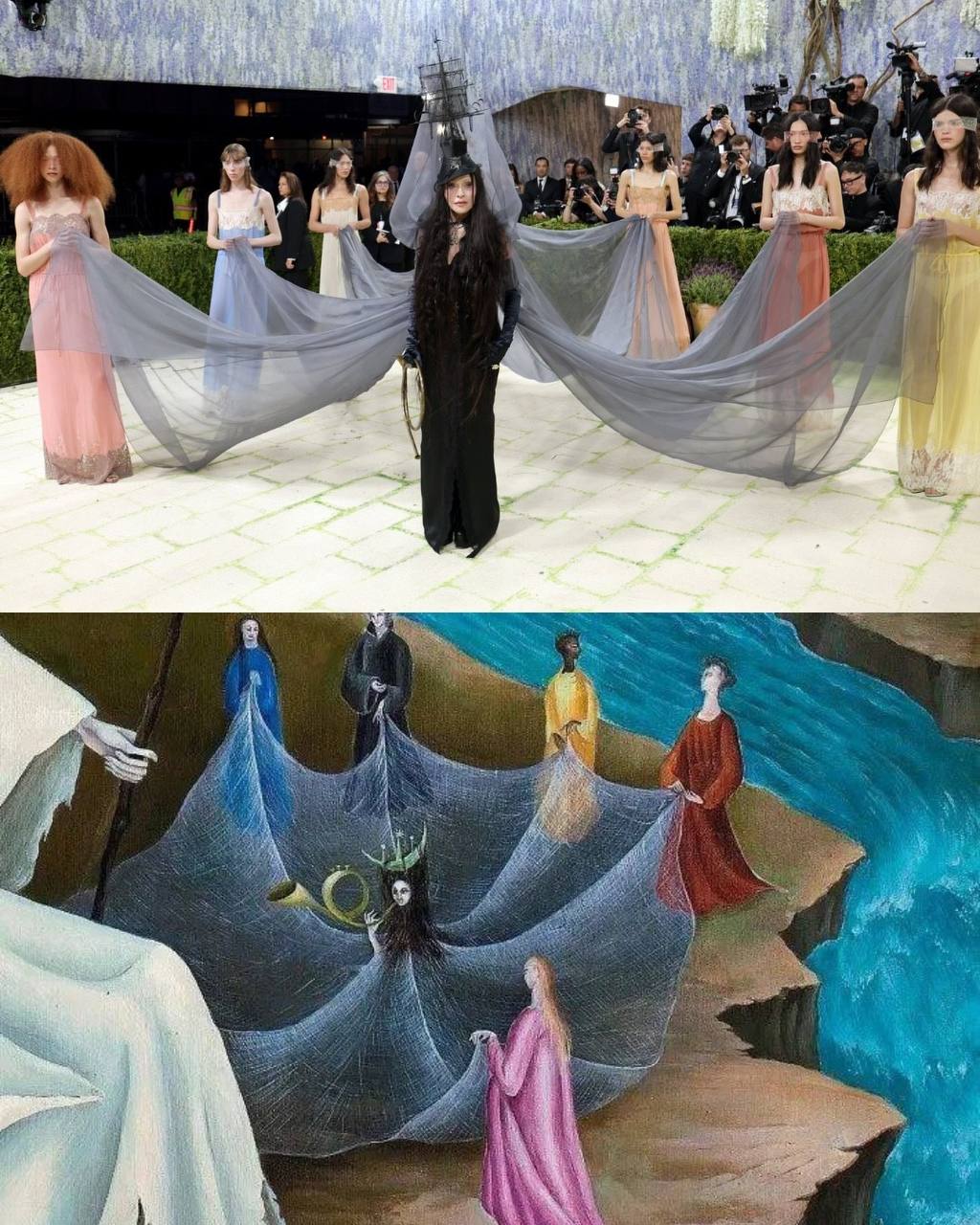 Мадонна на MET GALA Мадонна на MET GALA