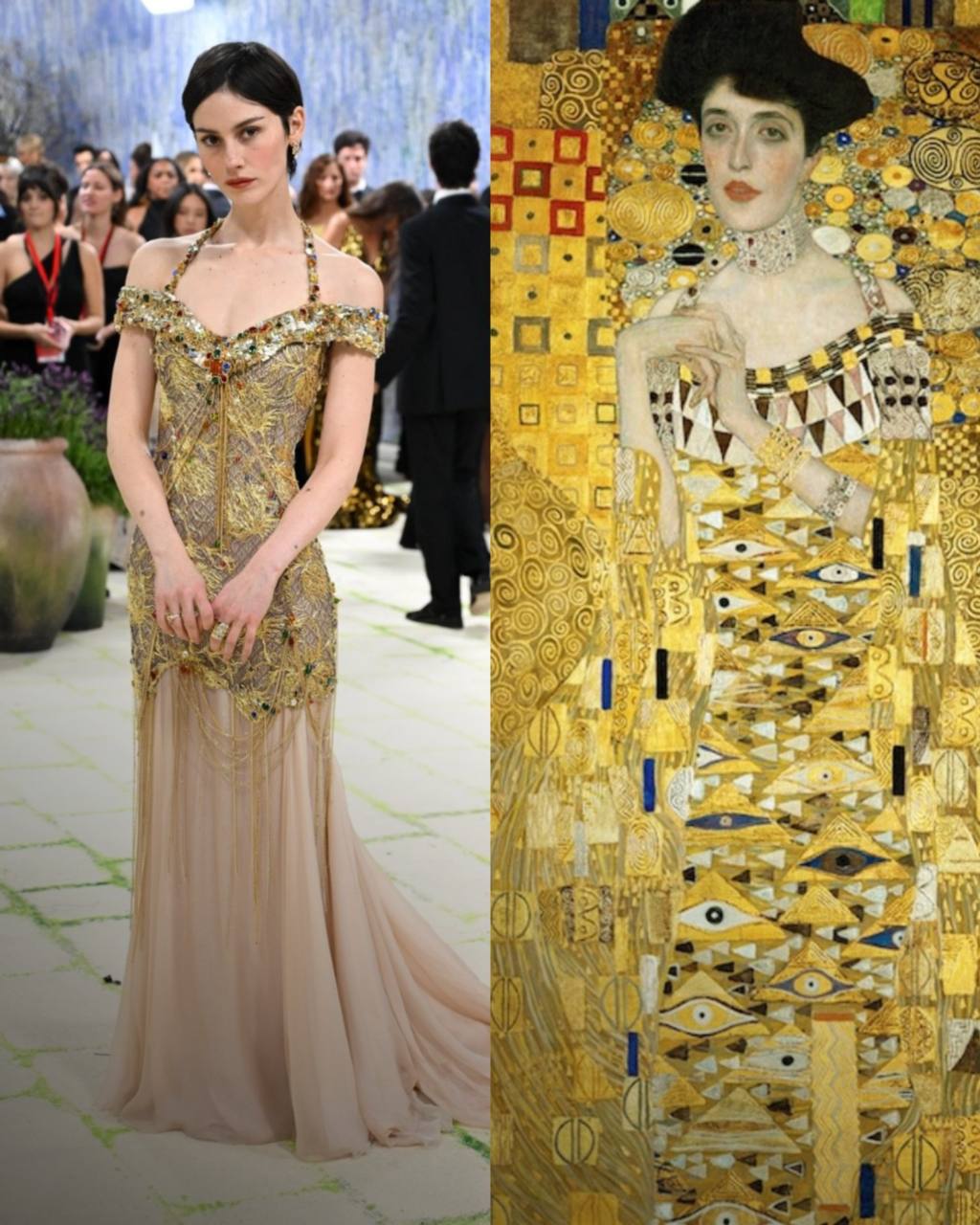 Выход на ковровую дорожку Грейси Абрамс в платье от Chanel Грейси Абрамс в платье от Chanel