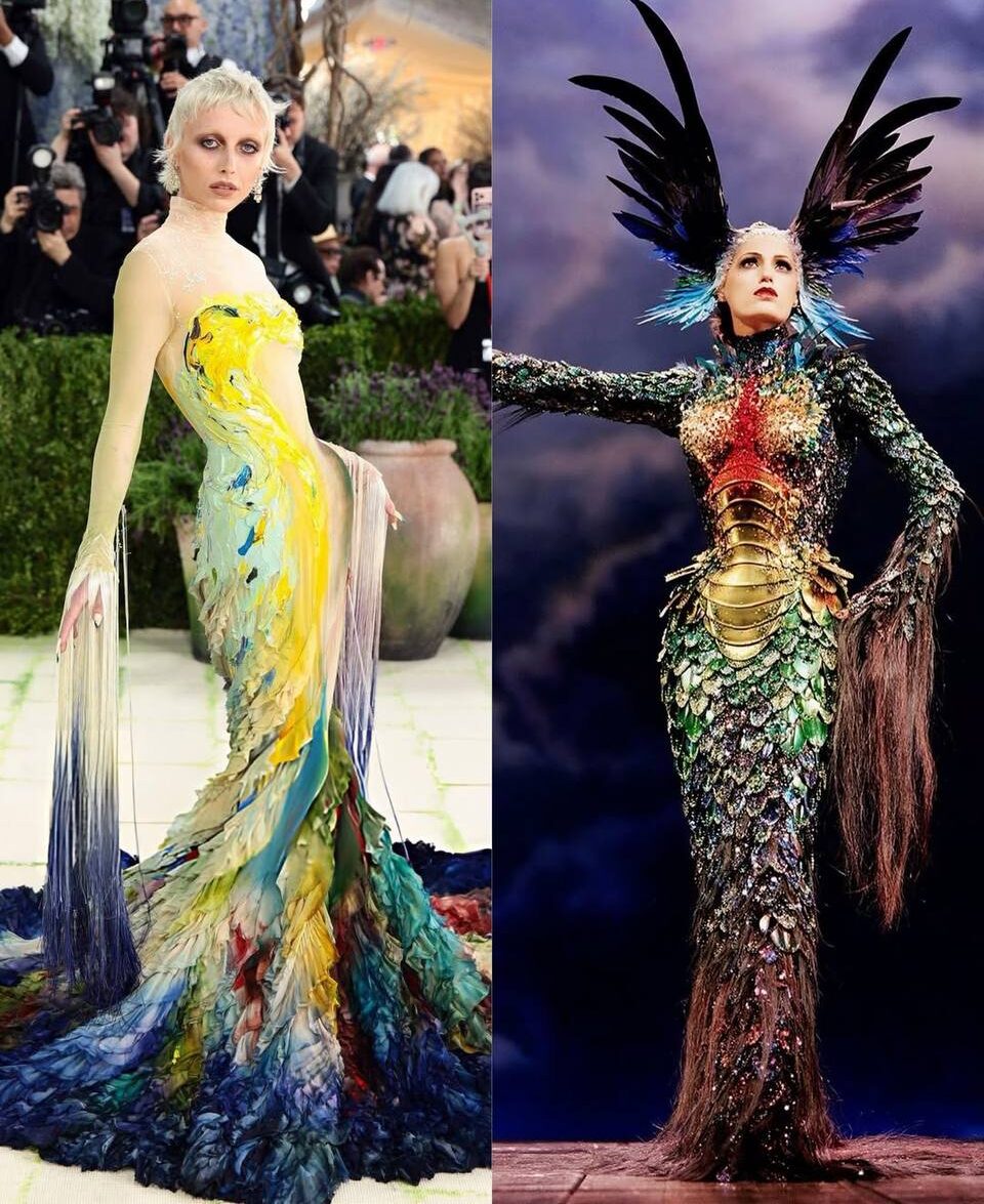 Выход на ковровую дорожку Эммы Чемберлен на MET GALA Наряд Эммы Чемберлен на MET GALA
