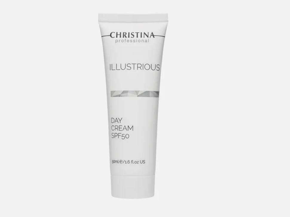 CHRISTINA illustrious day cream spf 50